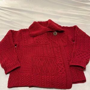 Aran women’s sweater XXL